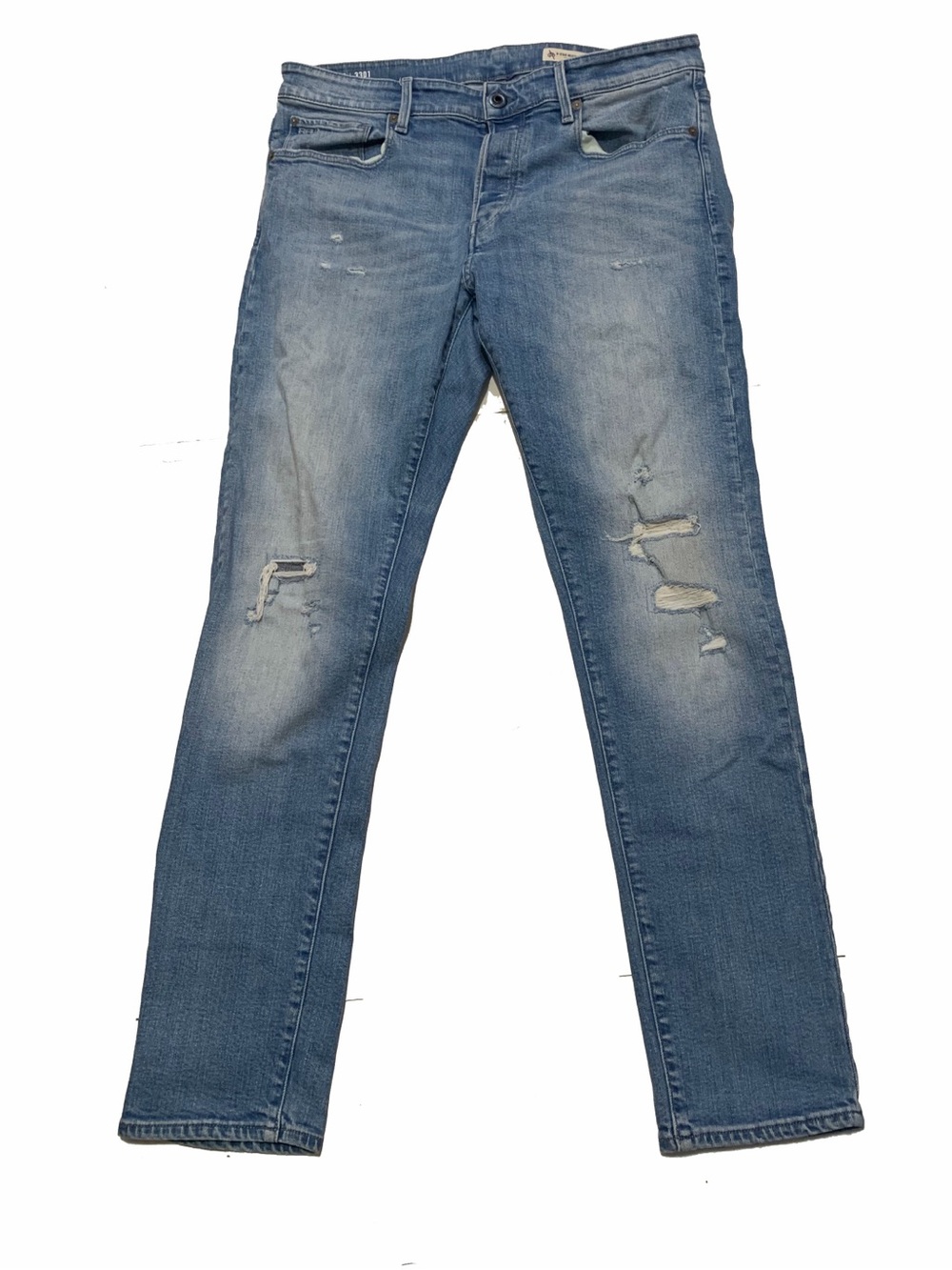 34 X 32 / G-Star 3301 jeans